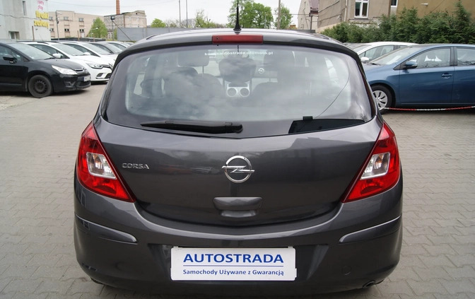 Opel Corsa cena 20900 przebieg: 182103, rok produkcji 2012 z Chorzele małe 497